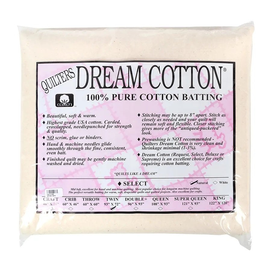 Quilters Dream Nat Twin Select - Stitch - Durango, Colorado Quilt & Sewing Shop