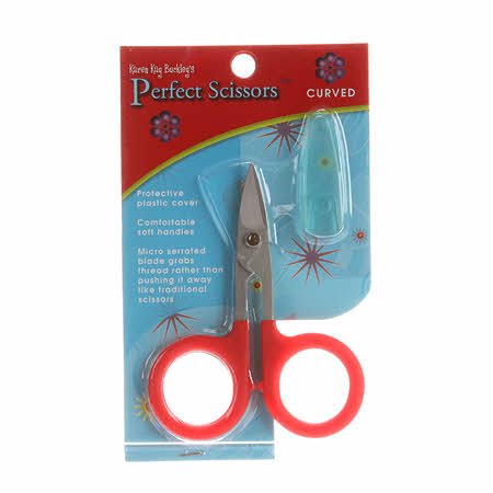 KKB Perfect Curved Scissors 3-3/4" - Stitch - Durango, Colorado Quilt & Sewing Shop