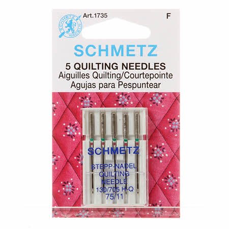 Schmetz Quilting Needles 75/11 - Stitch - Durango, Colorado Quilt & Sewing Shop