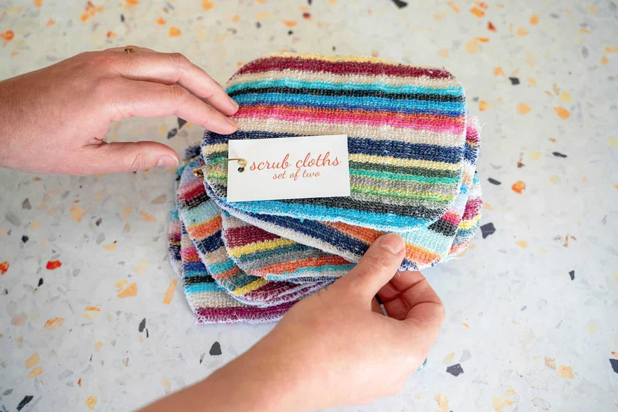 Dot & Army Scrub Cloths - Stitch - Durango, Colorado Quilt & Sewing Shop