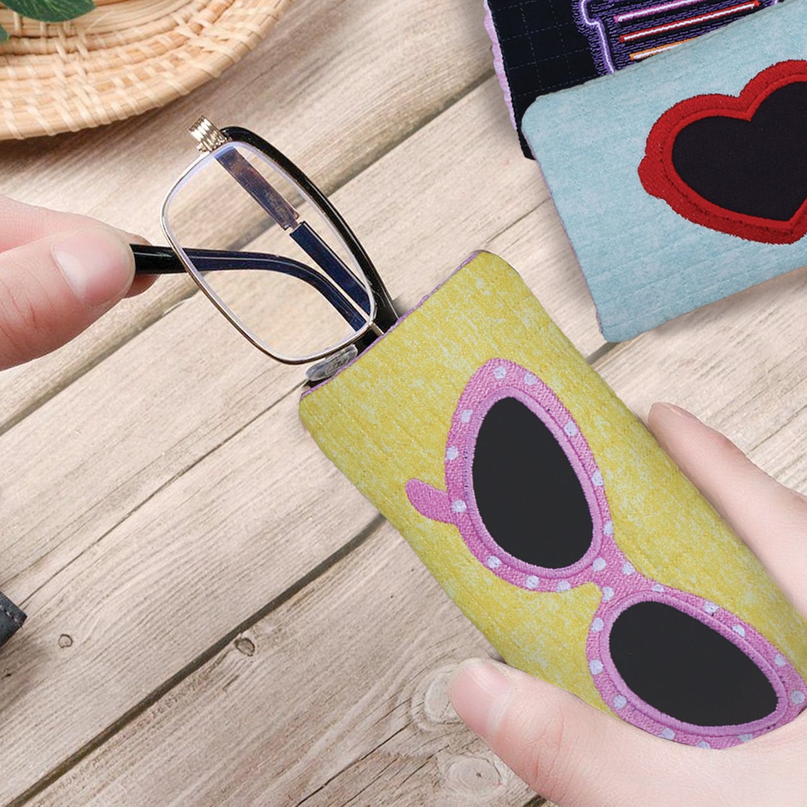 Spec-Tagular Eyeglass Case - Stitch - Durango, Colorado Quilt & Sewing Shop