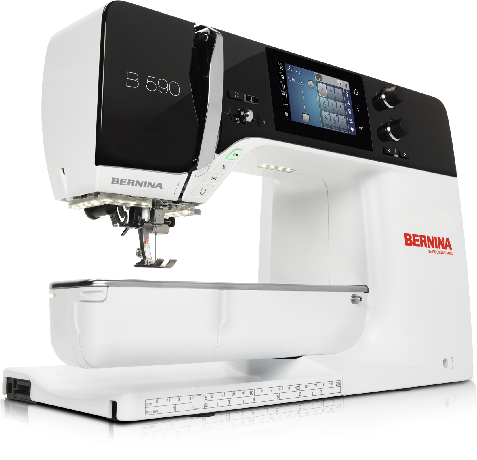 Bernina 5 Series - Stitch - Durango, Colorado Quilt & Sewing Shop