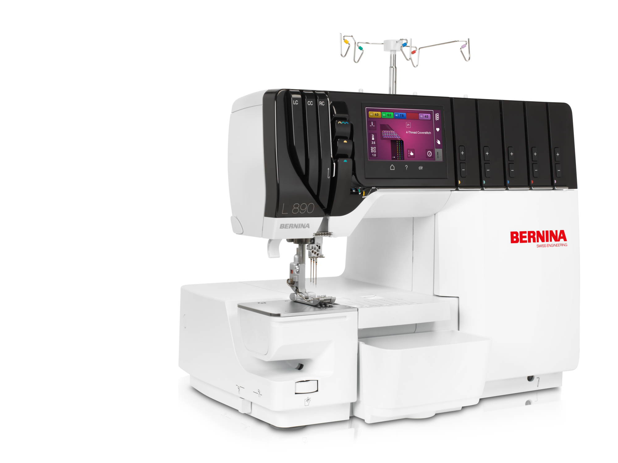 Bernina L Series - Stitch - Durango, Colorado Quilt & Sewing Shop