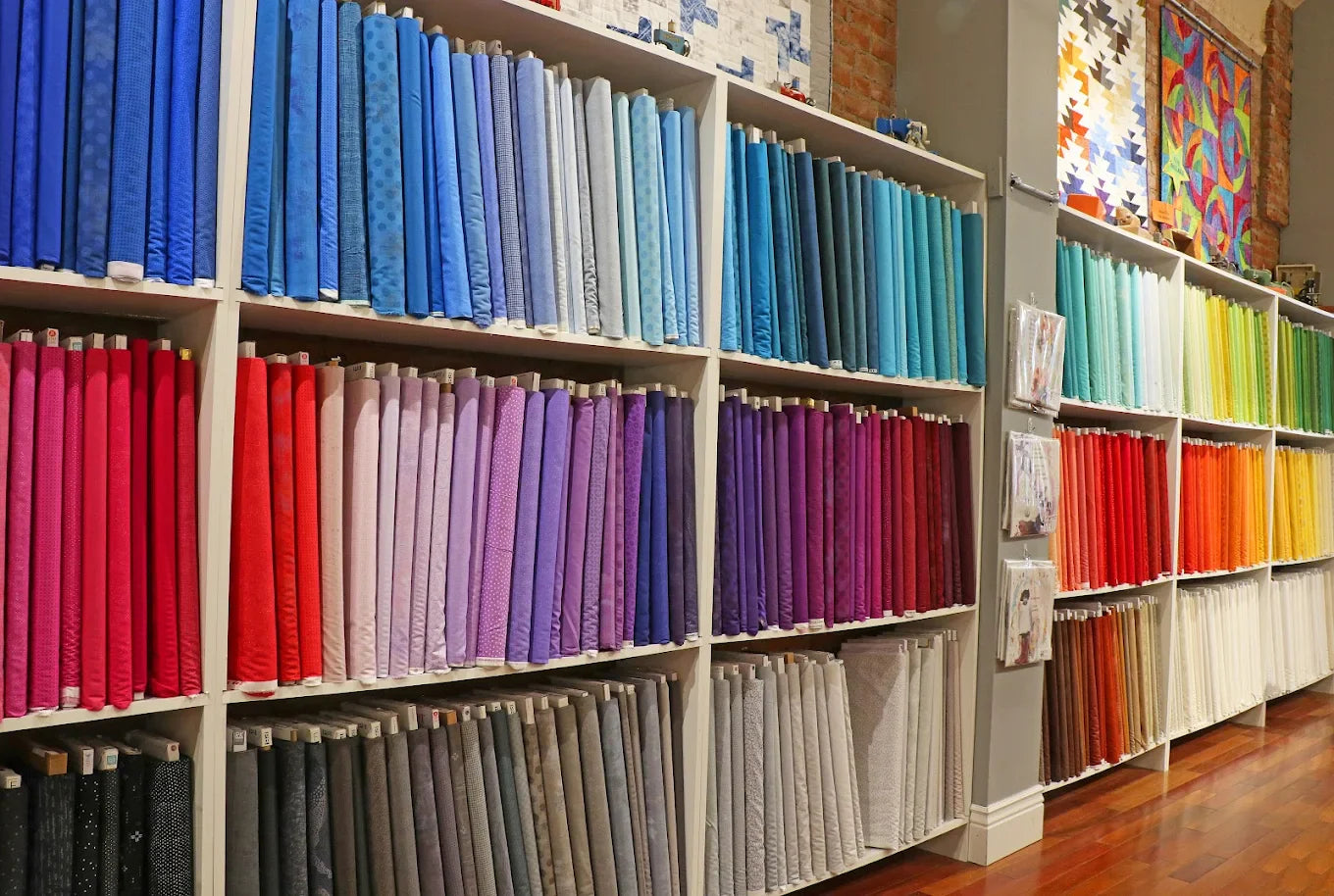 New Fabric - Stitch - Durango, Colorado Quilt & Sewing Shop