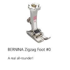 Bernina #0 foot 5.5mm maximum - Stitch - Durango, Colorado Quilt & Sewing Shop