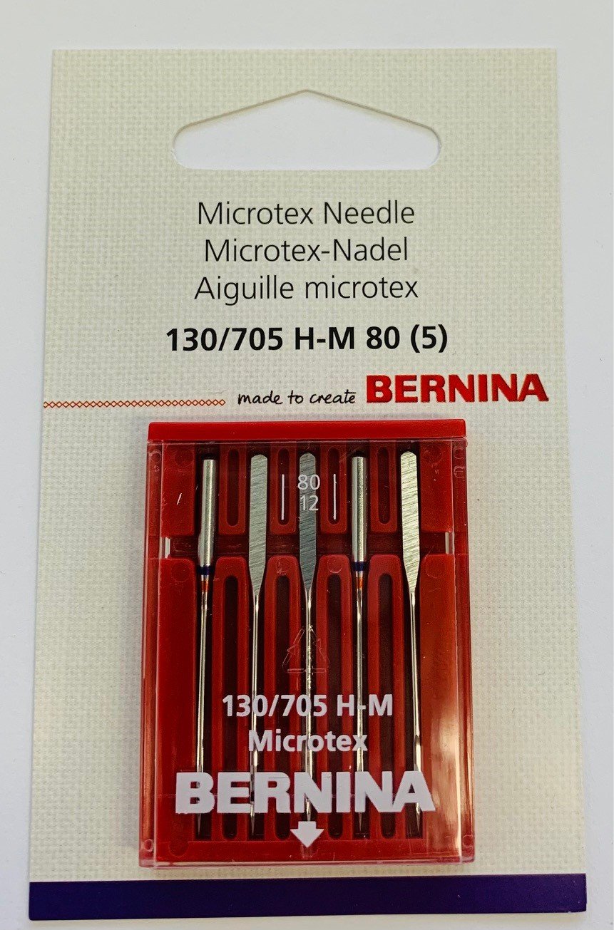 Bernina 80 Microtex Needle