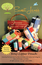 Boxy Zipper Pouch - Stitch - Durango, Colorado Quilt & Sewing Shop