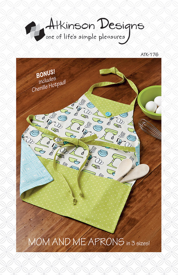 Mom & Me Aprons - Stitch - Durango, Colorado Quilt & Sewing Shop