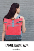 Range Backpack Pattern - Stitch - Durango, Colorado Quilt & Sewing Shop