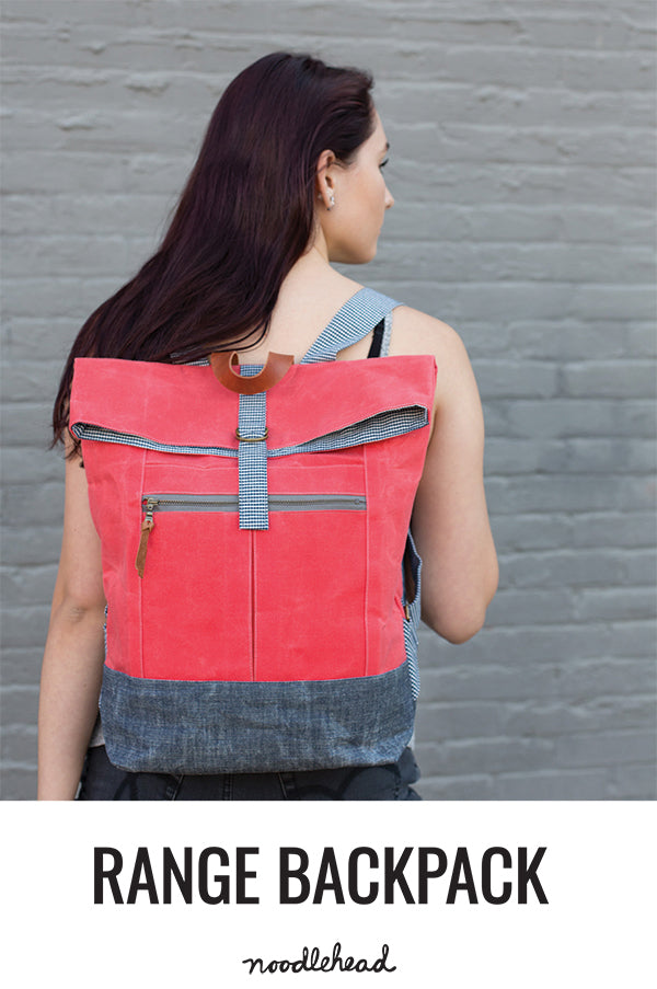Range Backpack Pattern - Stitch - Durango, Colorado Quilt & Sewing Shop