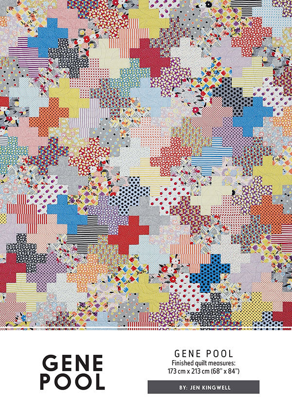 Gene Pool Pattern - Stitch - Durango, Colorado Quilt & Sewing Shop