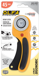 Olfa 45mm Rotary Cutter RTY-2DX - Stitch - Durango, Colorado Quilt & Sewing Shop