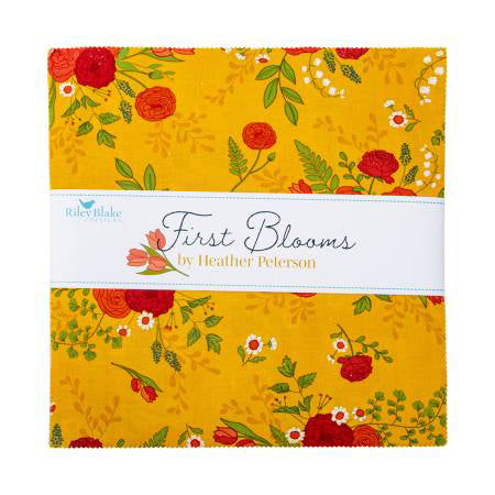 First Blooms 10in Layer Cake - Stitch - Durango, Colorado Quilt & Sewing Shop