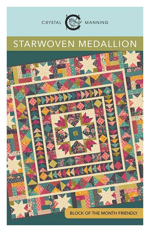 Starwoven Medallion Quilt Patten - Stitch - Durango, Colorado Quilt & Sewing Shop