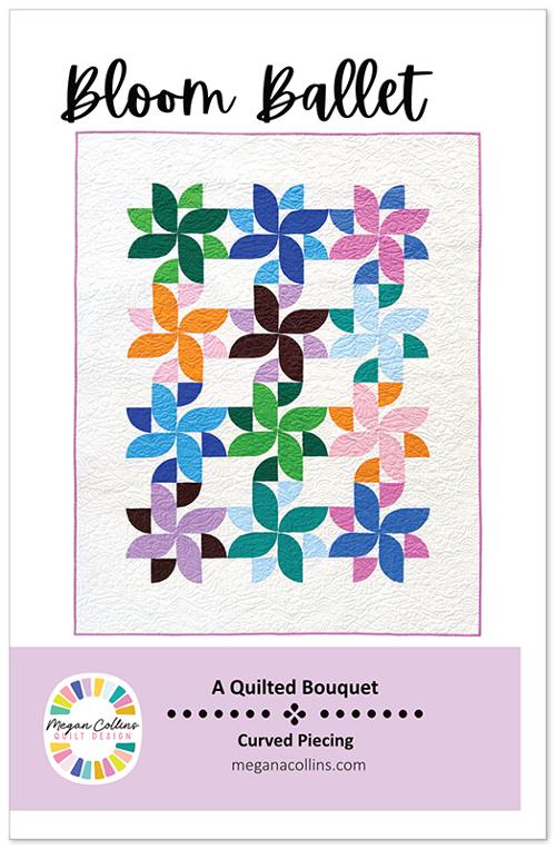 Bloom Ballet Quilt Pattern - Stitch - Durango, Colorado Quilt & Sewing Shop