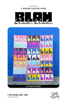 Blah Blah Blah Quilt Pattern - Stitch - Durango, Colorado Quilt & Sewing Shop