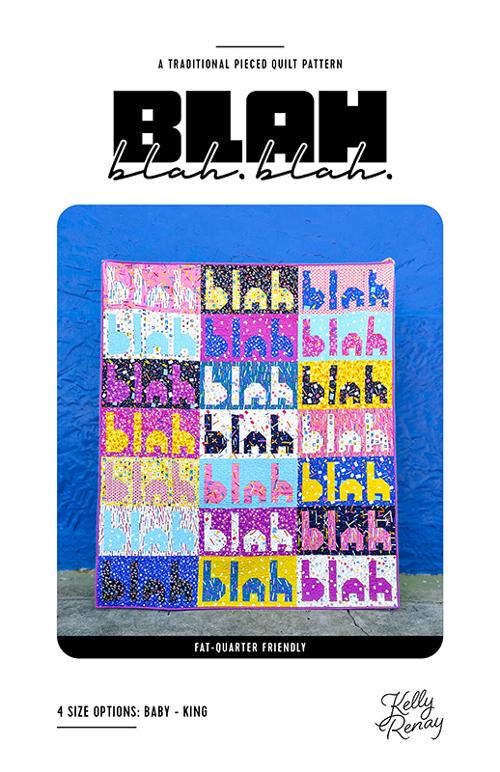 Blah Blah Blah Quilt Pattern - Stitch - Durango, Colorado Quilt & Sewing Shop