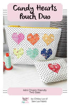Candy Hearts Pouch Pattern - Stitch - Durango, Colorado Quilt & Sewing Shop