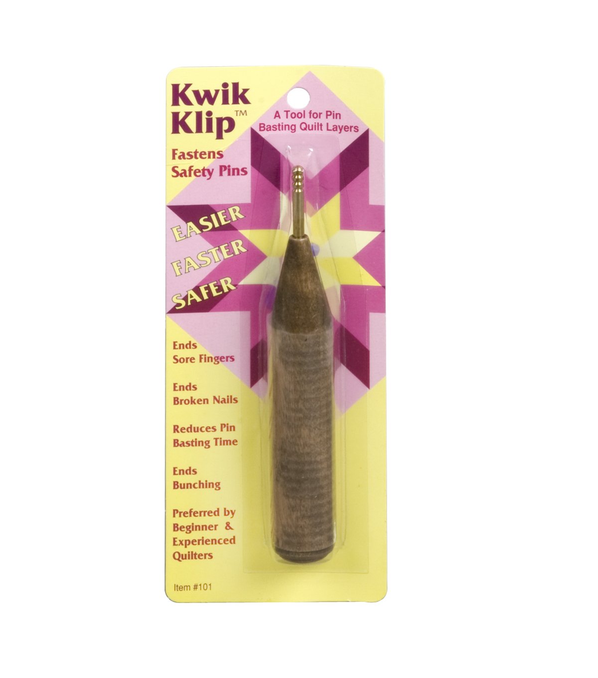 Kwik Klip Safety Pin tool - Stitch - Durango, Colorado Quilt & Sewing Shop