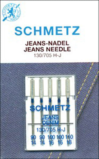Denim Machine Needle Assorted - Stitch - Durango, Colorado Quilt & Sewing Shop