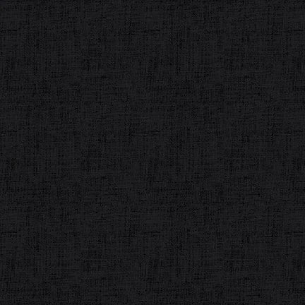 Timeless Linen Basics - Black - Stitch - Durango, Colorado Quilt & Sewing Shop