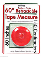 60in Tape MeasueRetractable - Stitch - Durango, Colorado Quilt & Sewing Shop