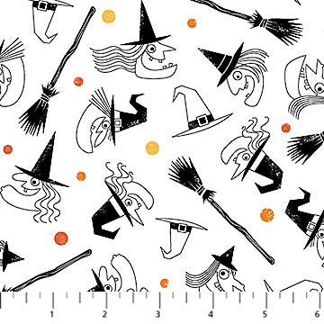 NC Hip Hip Halloween Multi - Stitch - Durango, Colorado Quilt & Sewing Shop