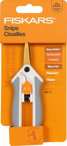Fisker Titanium Multi Media Scissors - Stitch - Durango, Colorado Quilt & Sewing Shop