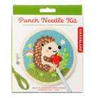 Punch Needle Kit Hedgehog - Stitch - Durango, Colorado Quilt & Sewing Shop