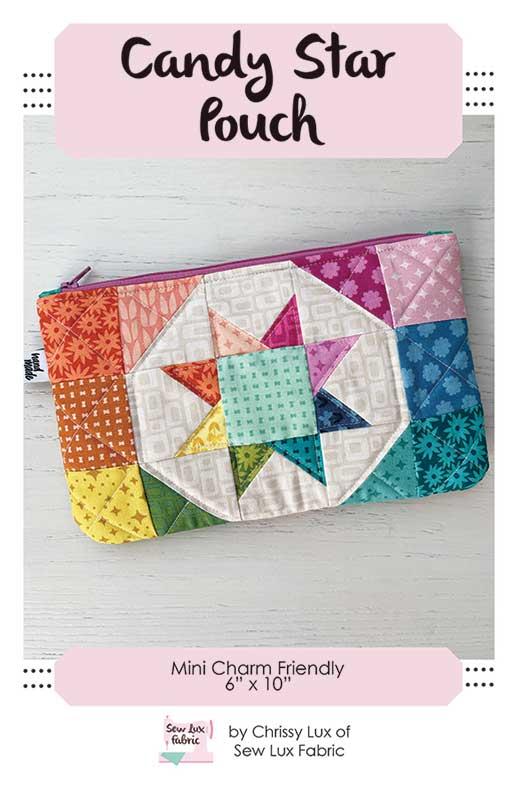 Candy Star Pouch - Stitch - Durango, Colorado Quilt & Sewing Shop