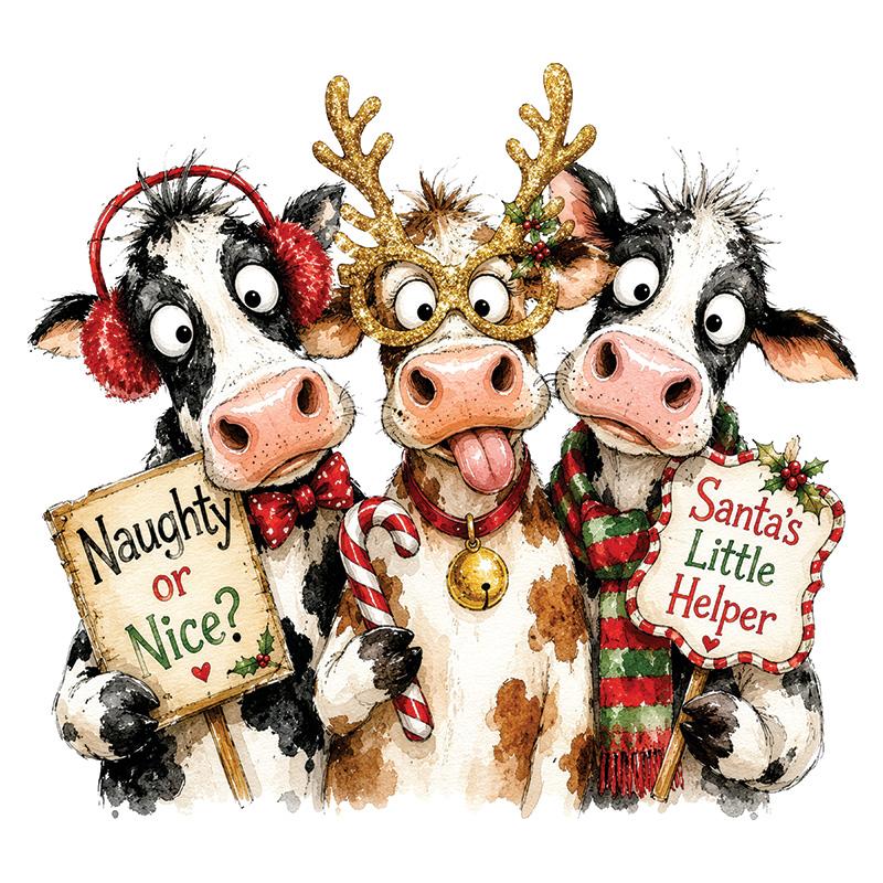 Pakaroo Panel Naughty Cows - Stitch - Durango, Colorado Quilt & Sewing Shop