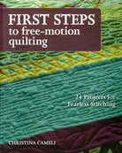 First Steps To Free Motion Quilting - Stitch - Durango, Colorado Quilt & Sewing Shop
