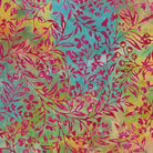Island Batik Mini Mix-Multi Green Yellow - Stitch - Durango, Colorado Quilt & Sewing Shop