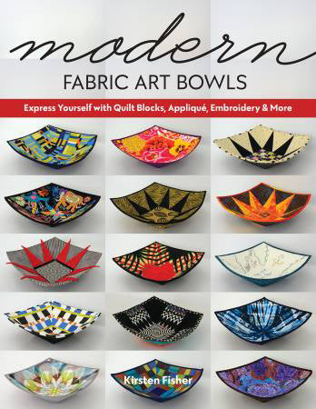 Modern Fabric Art Bowls - Stitch - Durango, Colorado Quilt & Sewing Shop