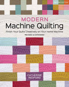 Modern Machine Quilting Second Edition - Stitch - Durango, Colorado Quilt & Sewing Shop