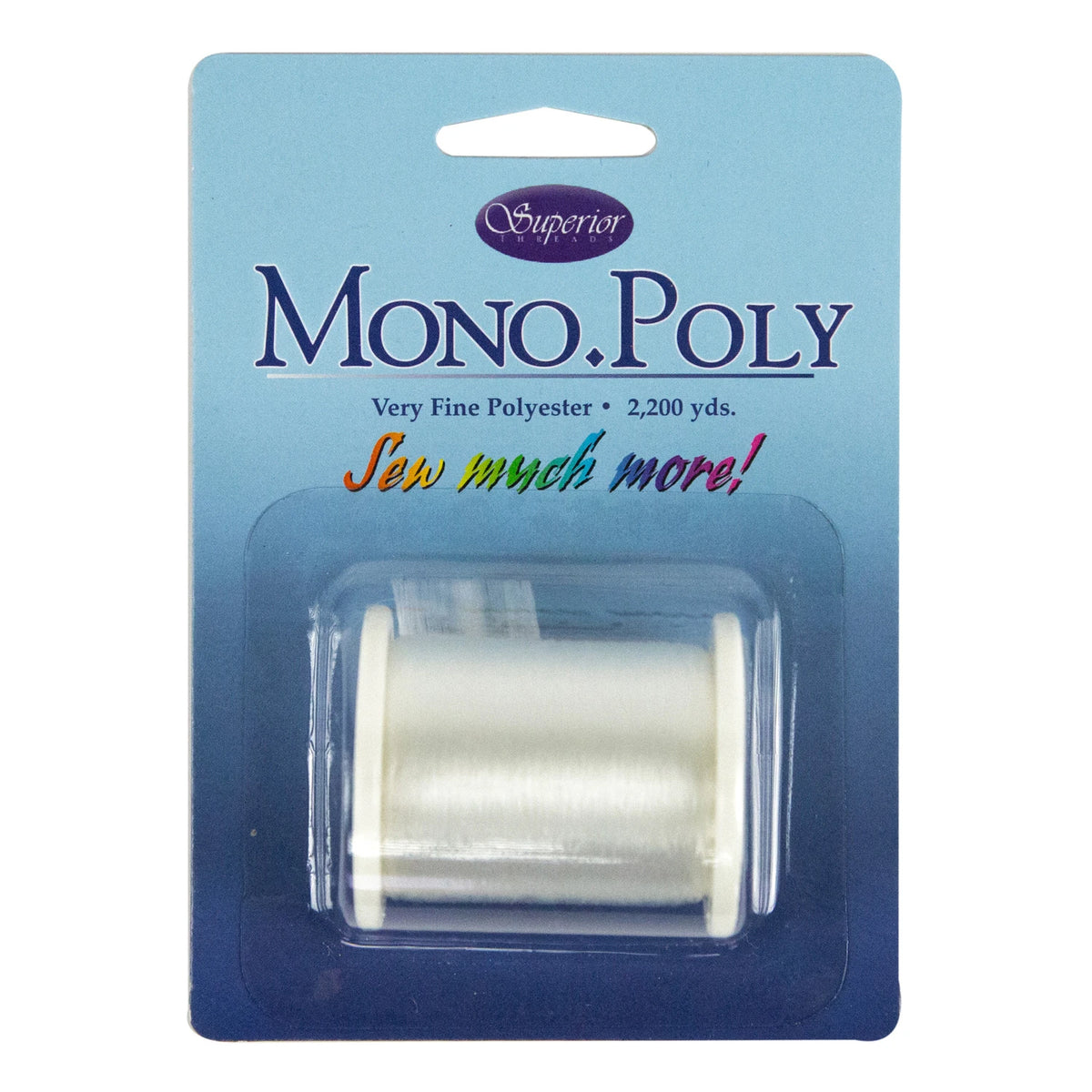 MonoPoly Invisible Polyester Thread - Stitch - Durango, Colorado Quilt & Sewing Shop