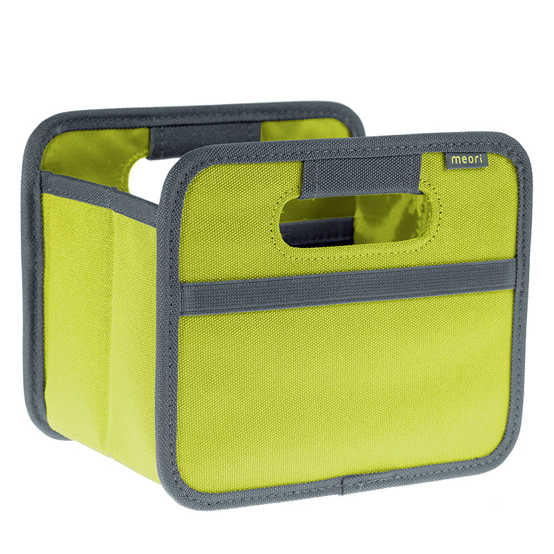 Meori Foldable Box Mini - Spring Green - Stitch - Durango, Colorado Quilt & Sewing Shop