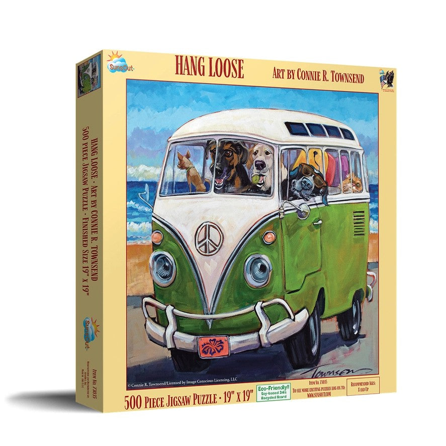 Hang Loose Puzzle - Stitch - Durango, Colorado Quilt & Sewing Shop