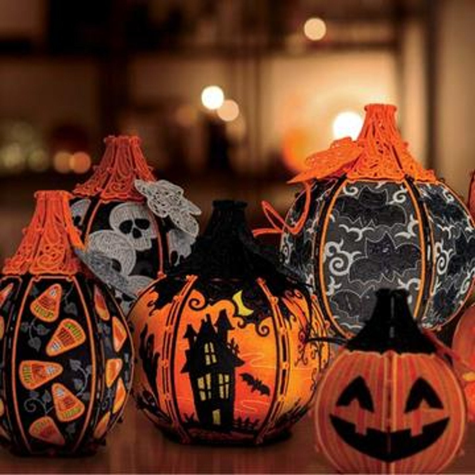 Freestanding Hallloween Pumpkin Patch - Stitch - Durango, Colorado Quilt & Sewing Shop