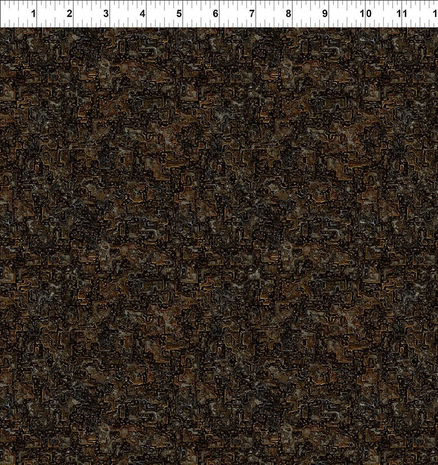 ITB Steampunk Menagerie Rust Metal - Stitch - Durango, Colorado Quilt & Sewing Shop