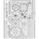Machine Quilting Skillbuilder Sampler 1 (Fabric) - Stitch - Durango, Colorado Quilt & Sewing Shop