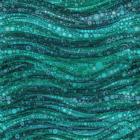 CF Gigi Garden Teal Abstract Circles - Stitch - Durango, Colorado Quilt & Sewing Shop