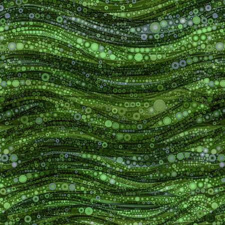CF Gigi Garden Green Abstract Circles - Stitch - Durango, Colorado Quilt & Sewing Shop