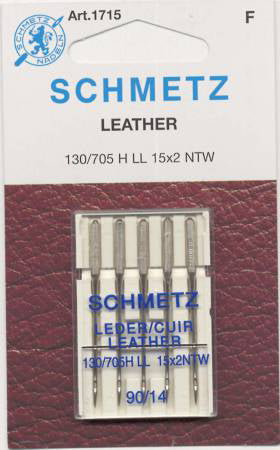 Schmetz Leather Machine Needle Size 14/90 - Stitch - Durango, Colorado Quilt & Sewing Shop
