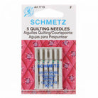 Schmetz Quilting Machine Needle Size 14/90 - Stitch - Durango, Colorado Quilt & Sewing Shop