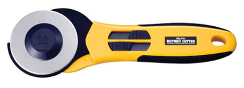 Olfa Quick Change Rotary Cutter 60mm - Stitch - Durango, Colorado Quilt & Sewing Shop