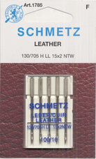 Schmetz Leather Machine Needle Size 16/100 - Stitch - Durango, Colorado Quilt & Sewing Shop