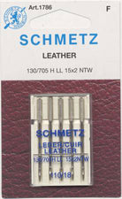 Schmetz Leather Machine Needle Size 18/110 - Stitch - Durango, Colorado Quilt & Sewing Shop