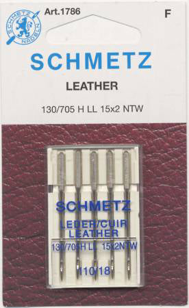 Schmetz Leather Machine Needle Size 18/110 - Stitch - Durango, Colorado Quilt & Sewing Shop