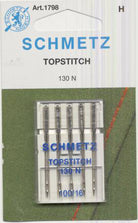 Schmetz Topstitch Machine Needle Size 16/100 - Stitch - Durango, Colorado Quilt & Sewing Shop